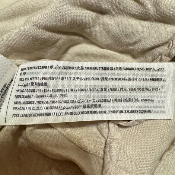 🎉😀CLEARANCE SALE😀🎉ABERCROMBIE & FITCH Snake Print Mini Wrap Dress Sz. S - Picture 7 of 10